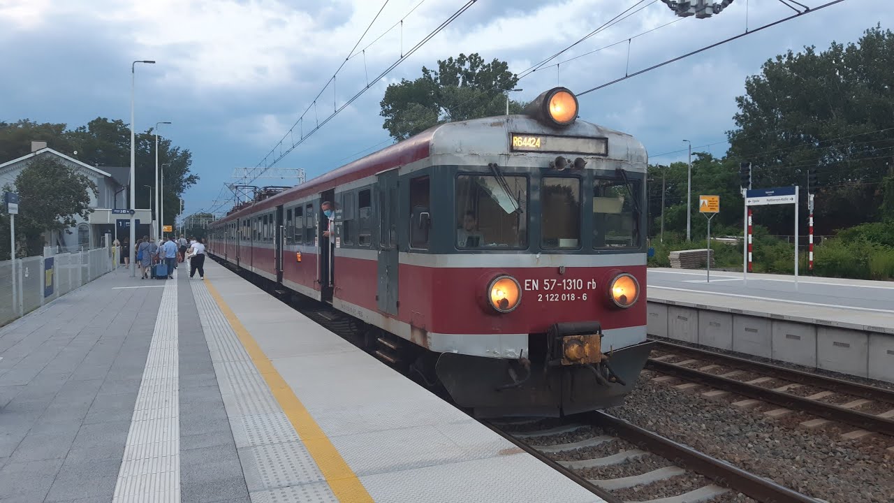 PaFaWag 5B/6B #EN57-1310 [*] @ Przewozy Regionalne, R 64424 (Wrocław Główny - Kędzierzyn-Koźle)