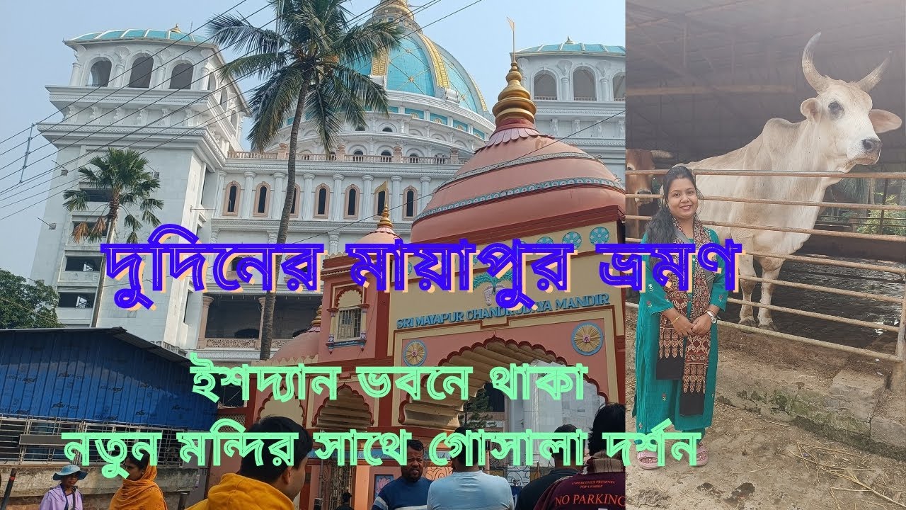 Mayapur Tour 2026। Mayapur Iskcon Temple। Stay at Ishodyan Bhavan Mayapur। #travel 