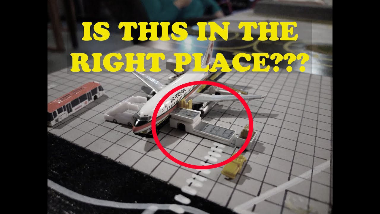 Do you know where to place GSE on your model Airport?