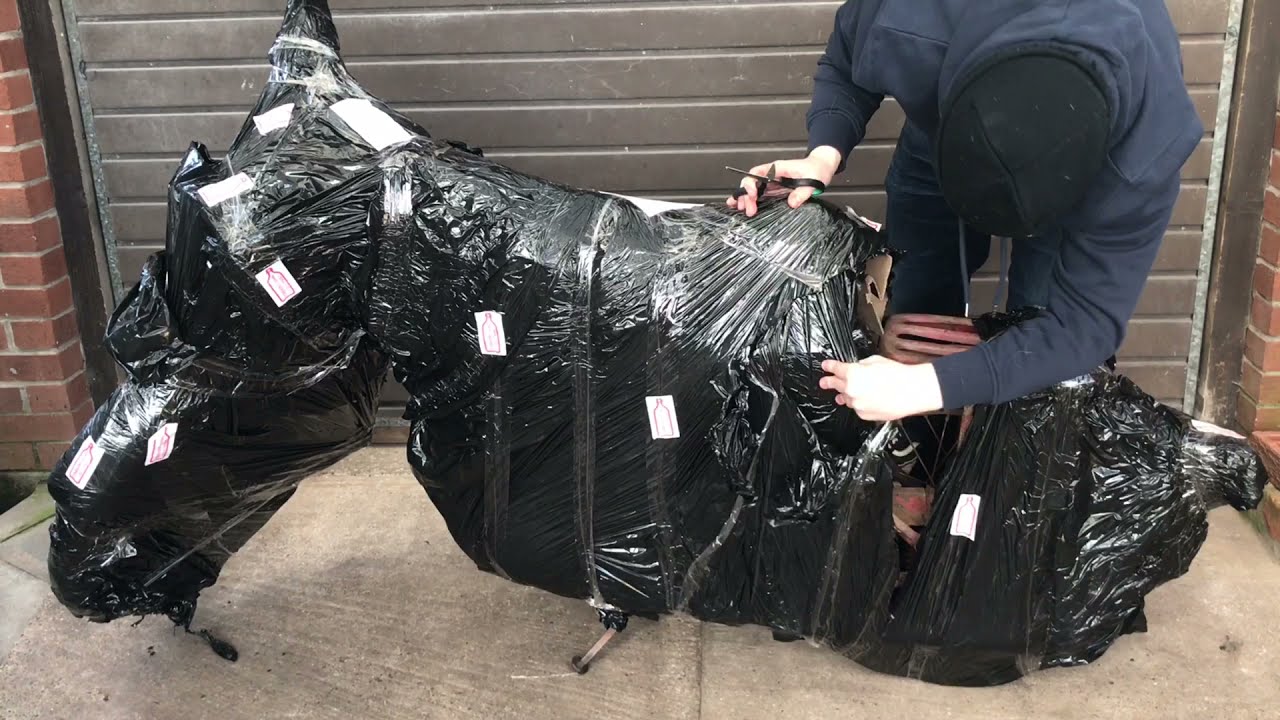 WW2 German Motorcycle Project #1~ Unboxing!!