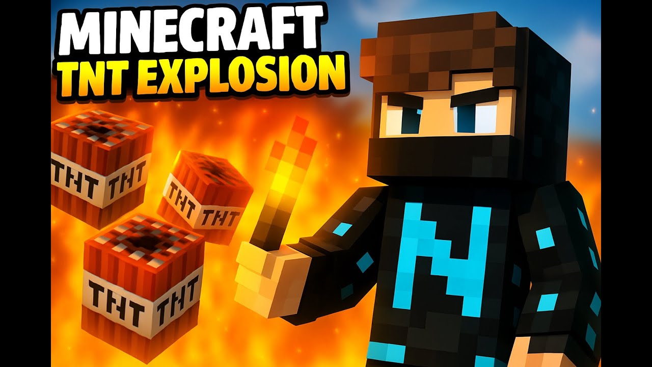 Minecraft TNT village Live | #minecraft #shorts
