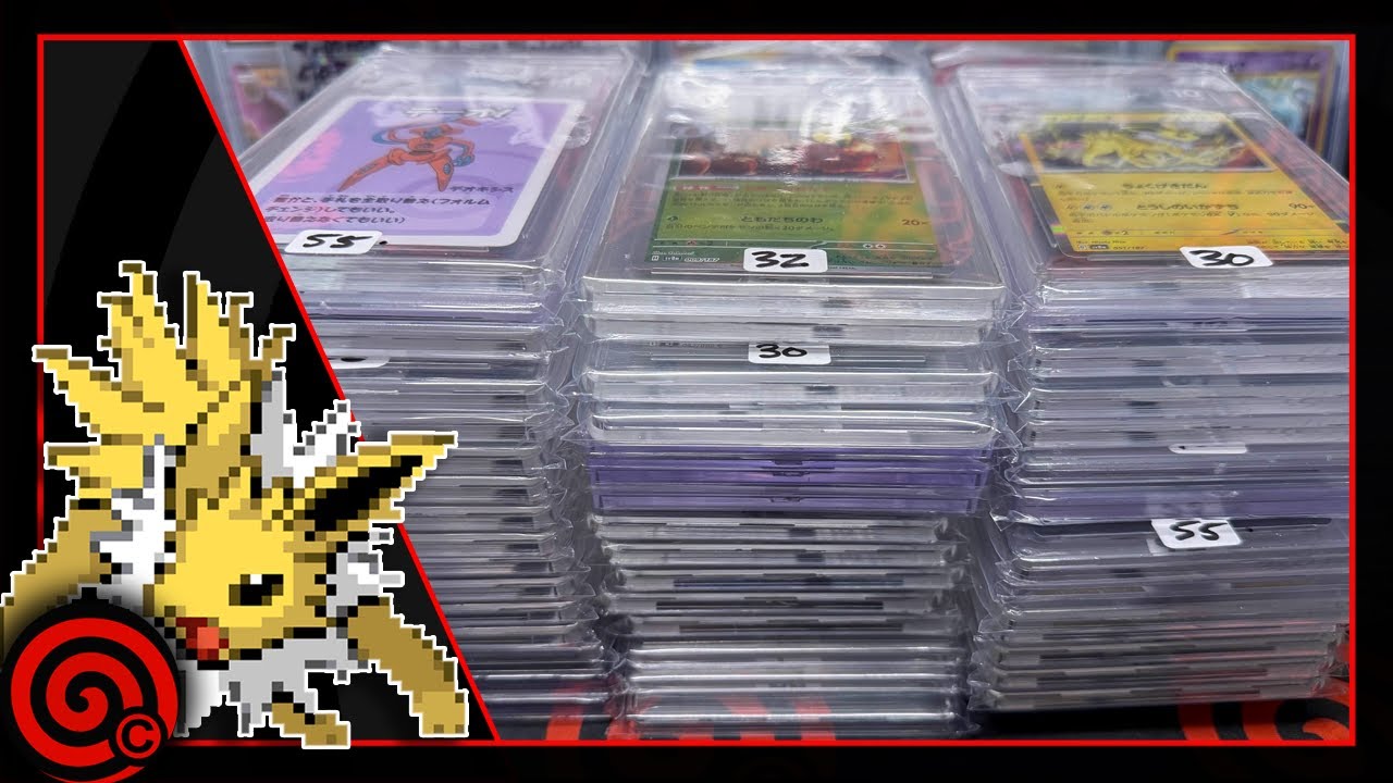 FREE POKEMON CARDS - GIANT SLAB ROTATION - HOT 100 START DECKS - HOT MEW BREAK