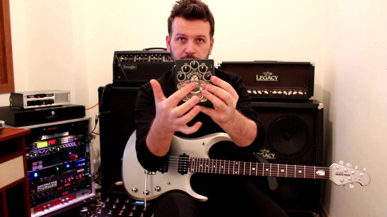 Rockfabrik Effects- Mind Abuse High Gain Distortion Pedal MIT