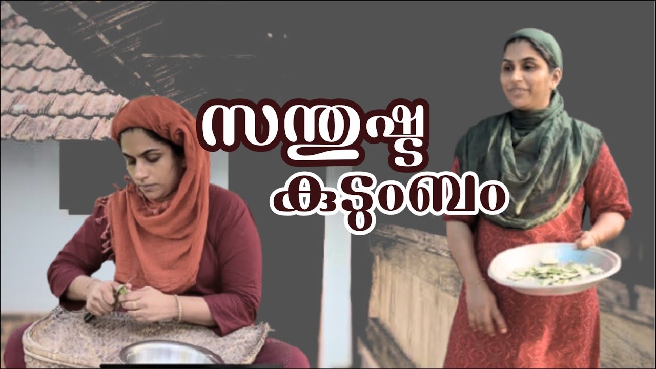 ||സന്തുഷ്ട കുടുംബം ||Kerala Village Stories||Family Story || Family Love 
