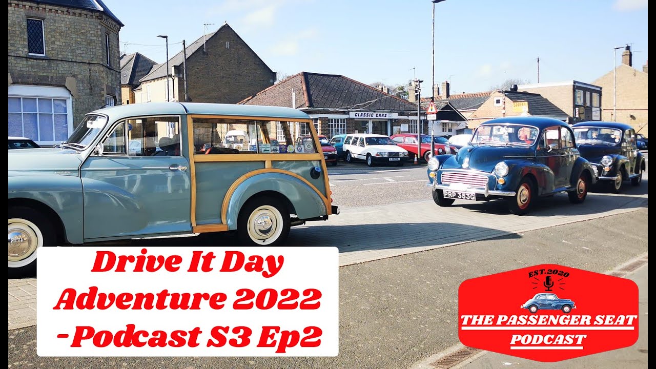 Drive It Day Adventure 2022 - Podcast S3 Ep2