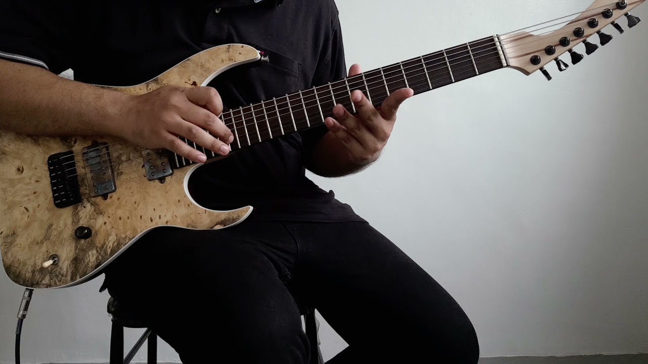 Bareknuckle Pickups Demo - Warpigs and Juggernaut
