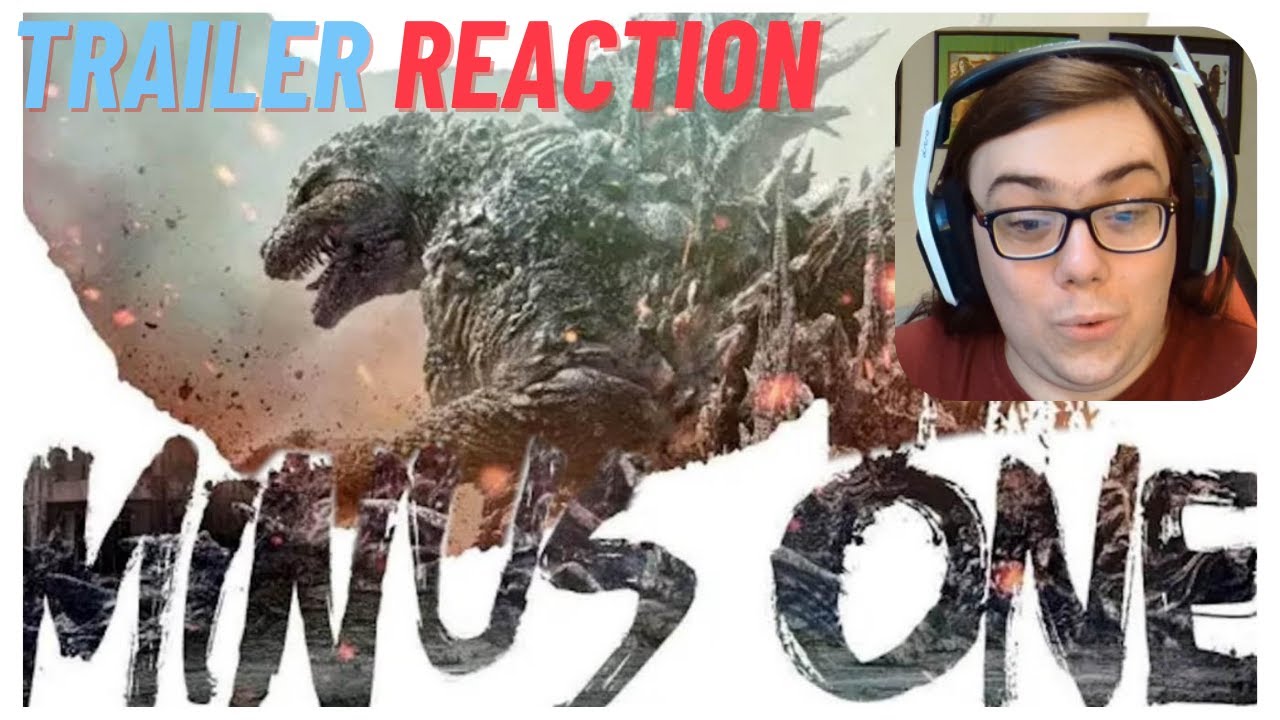 GODZILLA MINUS ONE Trailer REACTION!! (Toho)
