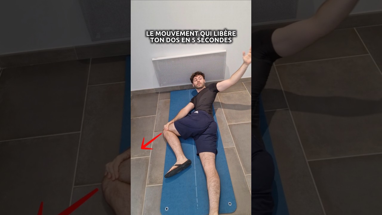 5 SECONDES POUR LIB&Eacute;RER TON DOS