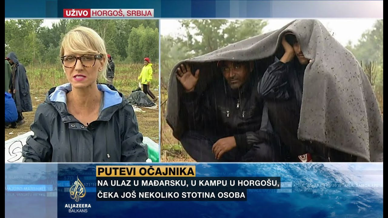 Jelena Glušac o prekidu štrajka glađu izbjeglica