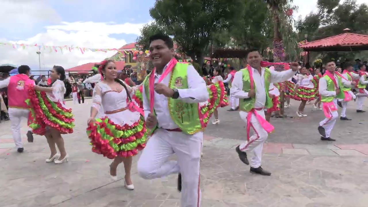 PASACALLE EN TICACO 2026 - COMPARSA JUVENTUD CHALLAGUAYA