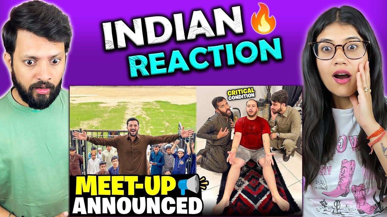 Indian Couple React on Rajab Meet-up Location Announce krdi 😱 Shazi is in critical situation!