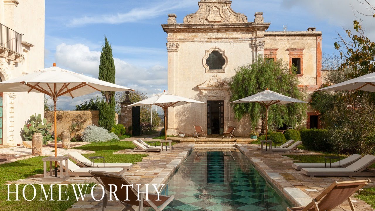 HOME AWAY FROM HOME | Inside an 18th-Century Aristocratic Villa in Italy – Casino Doxi Stracca