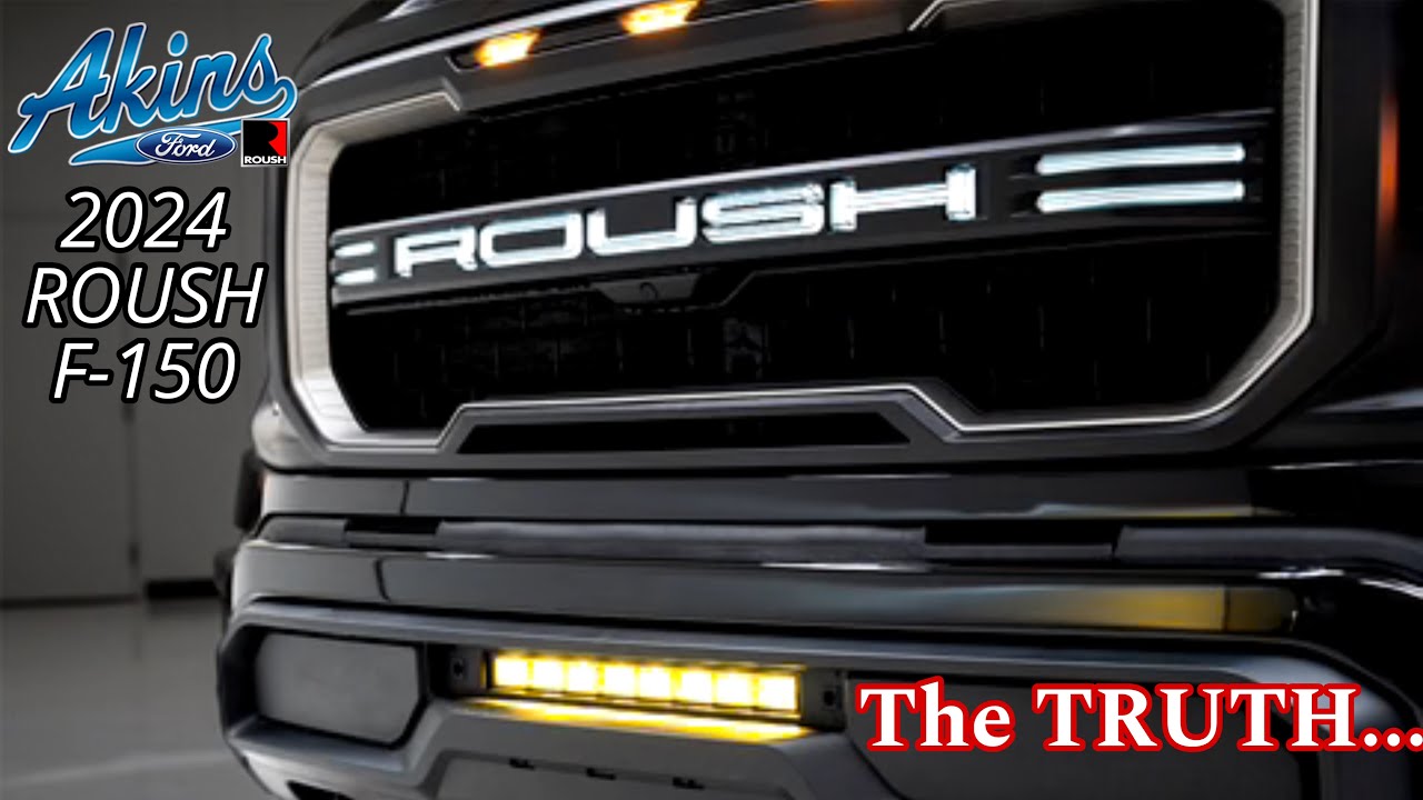 2024 ROUSH F150 Review-The TRUTH