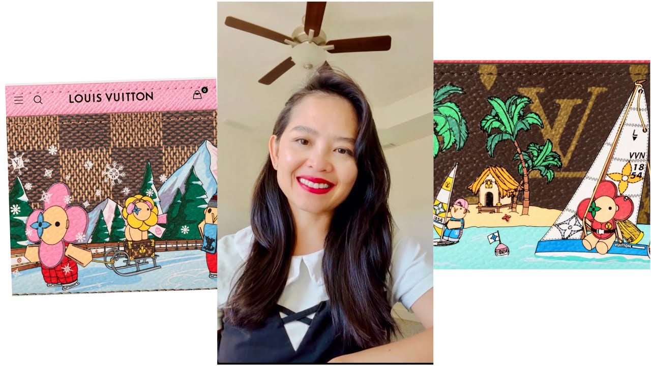 Louis Vuitton holiday 2023 animation collection