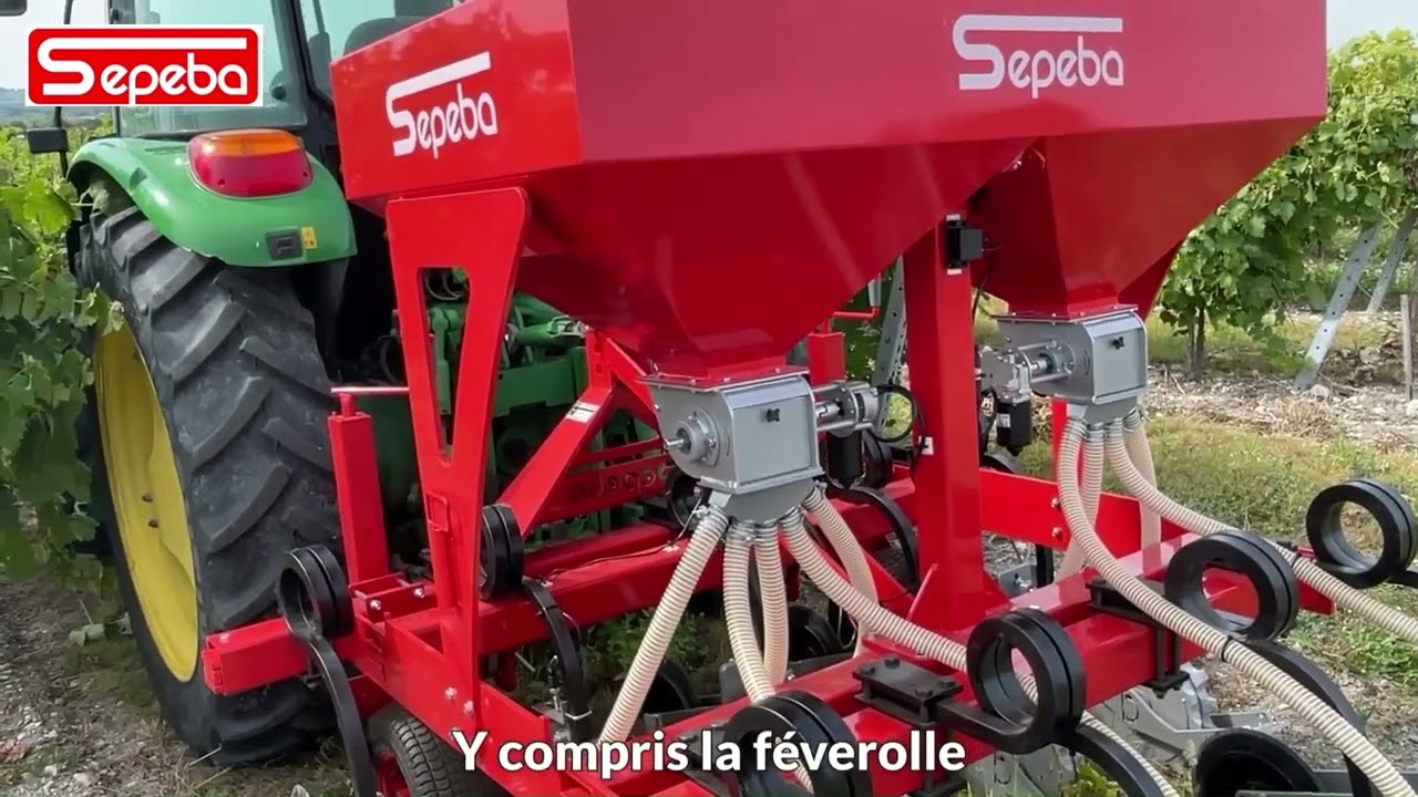 ECVG2 : il sème et il épand ! Réussir l’implantation de ses couverts végétaux & l’épandage d'engrais