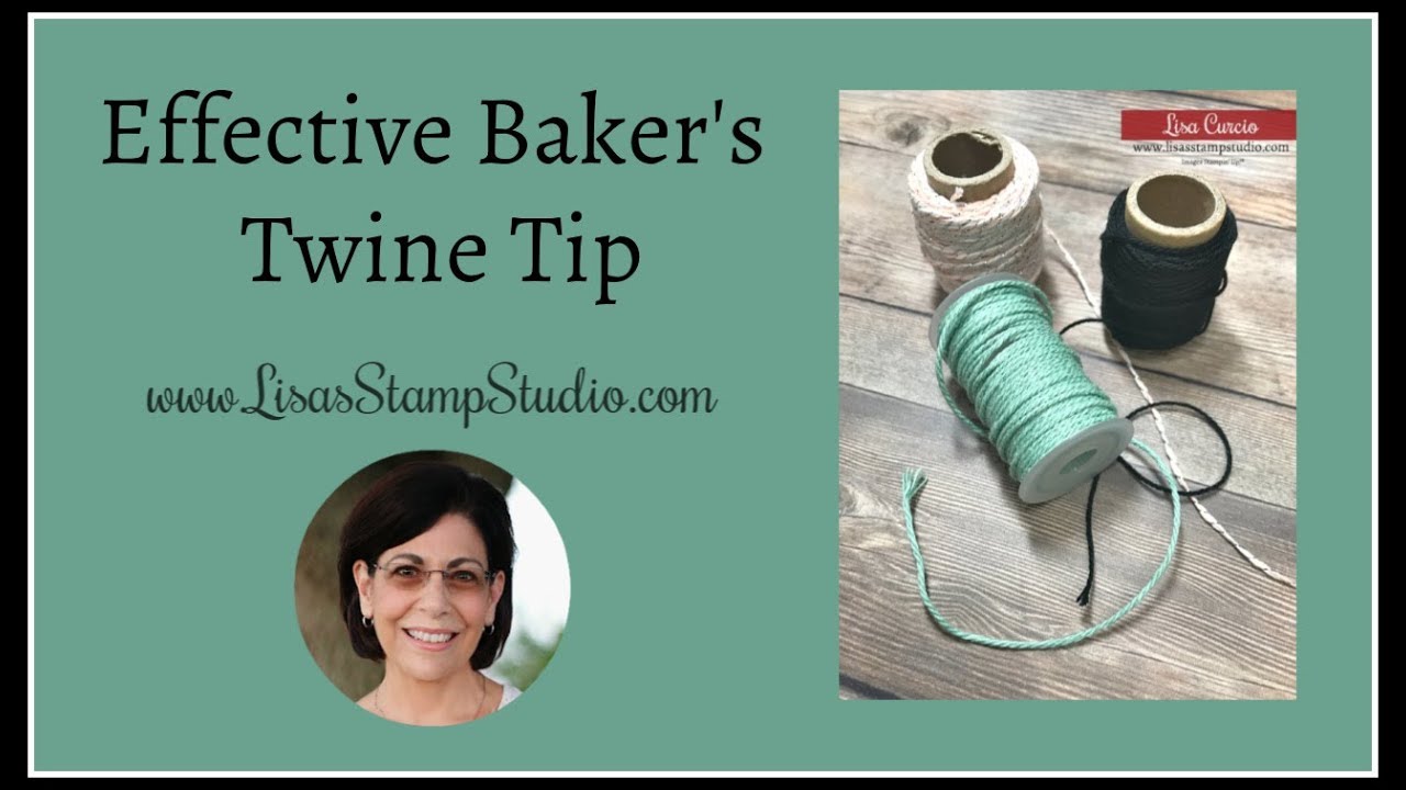 Effective Baker's Twine Tip
