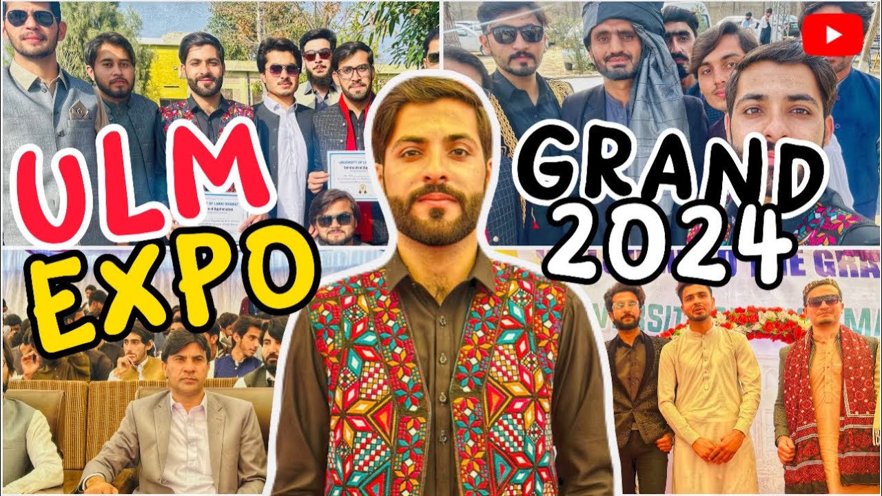 University Of Lakki Marwat Grand Expo 2024😱 & Sub Ne Bhut Enjoy Kayaa😍