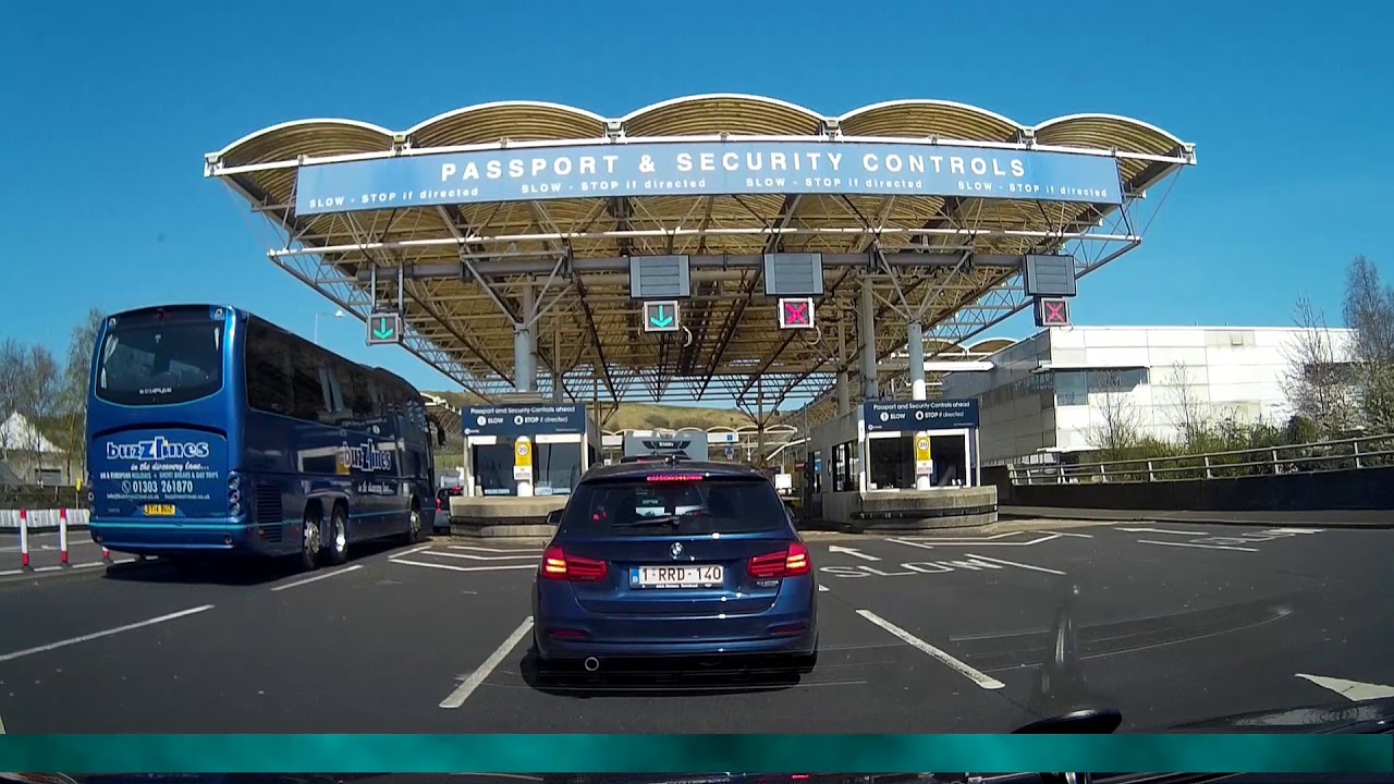 Eurotunnel UK Boarding