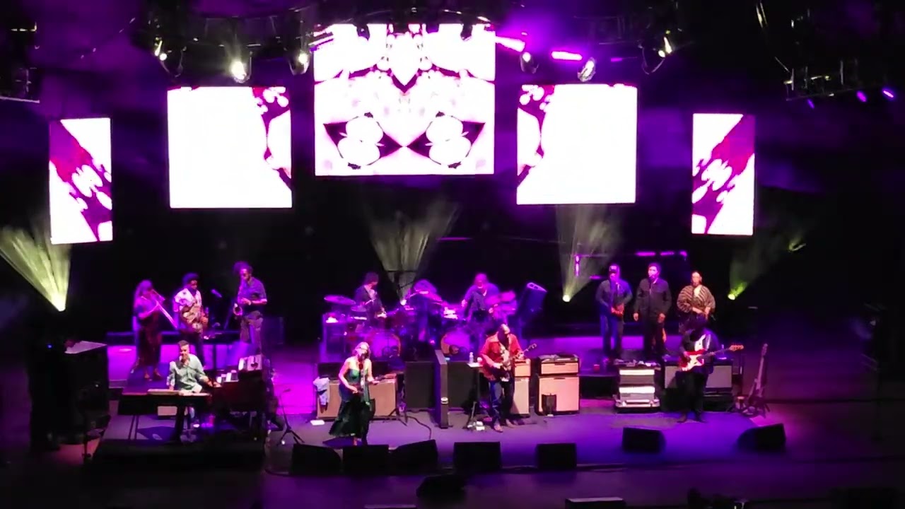 Tedeschi Trucks Band (Why Does Love Got To Be So Sad) 8-1-25 Red Rocks Amphitheatre.