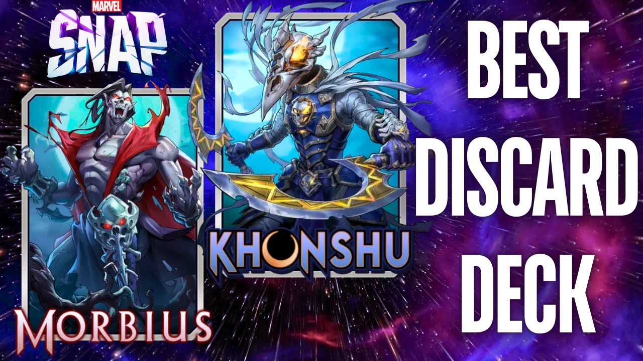Ranking up with Discard Deck in Marvel Snap