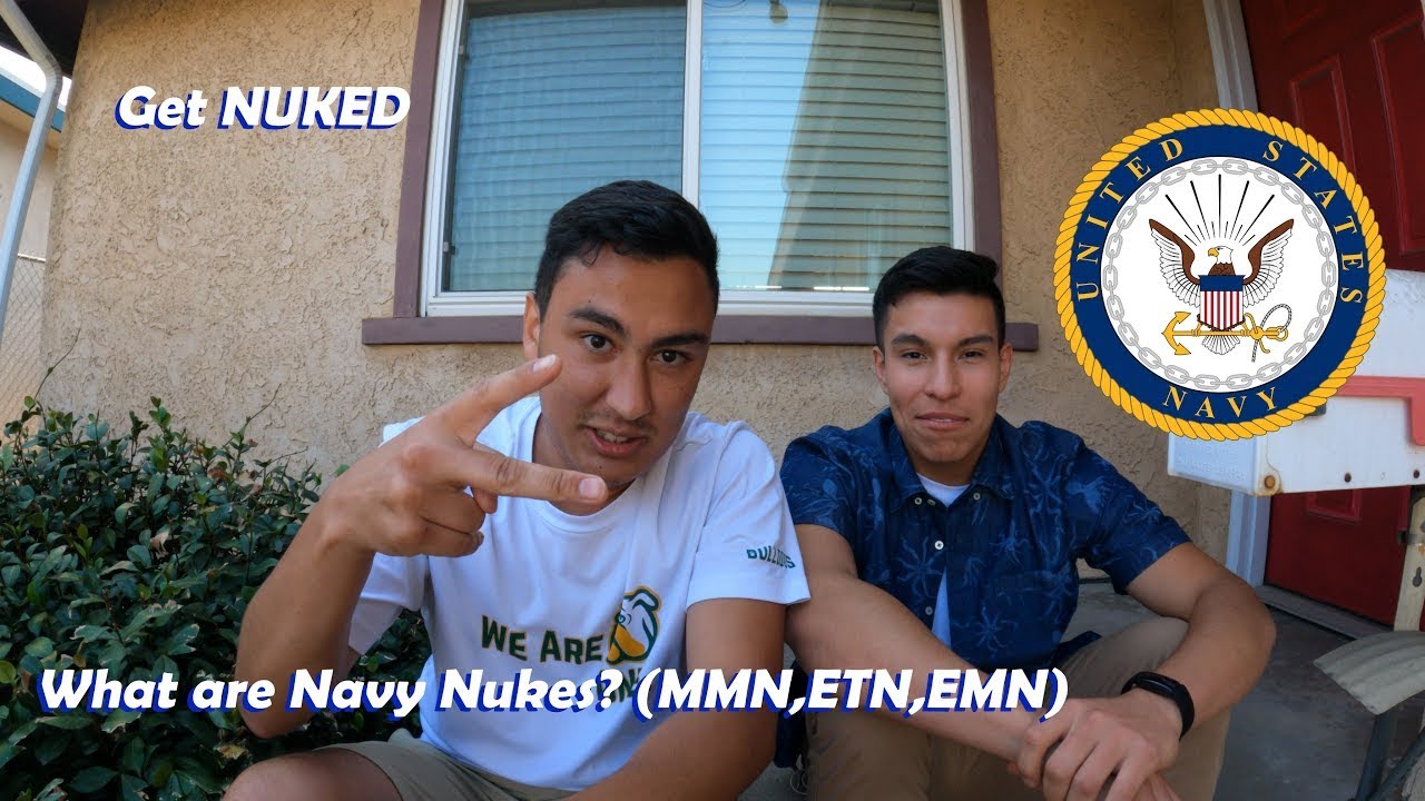 WHAT ARE MMN!!! (Machinist Mates Nuclear)