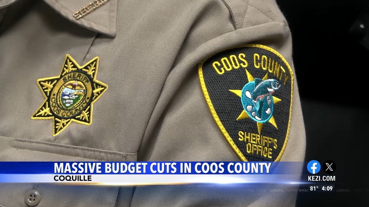 Massive budget cuts potentially coming to Coos County, Sheriff's Office about impact on Public