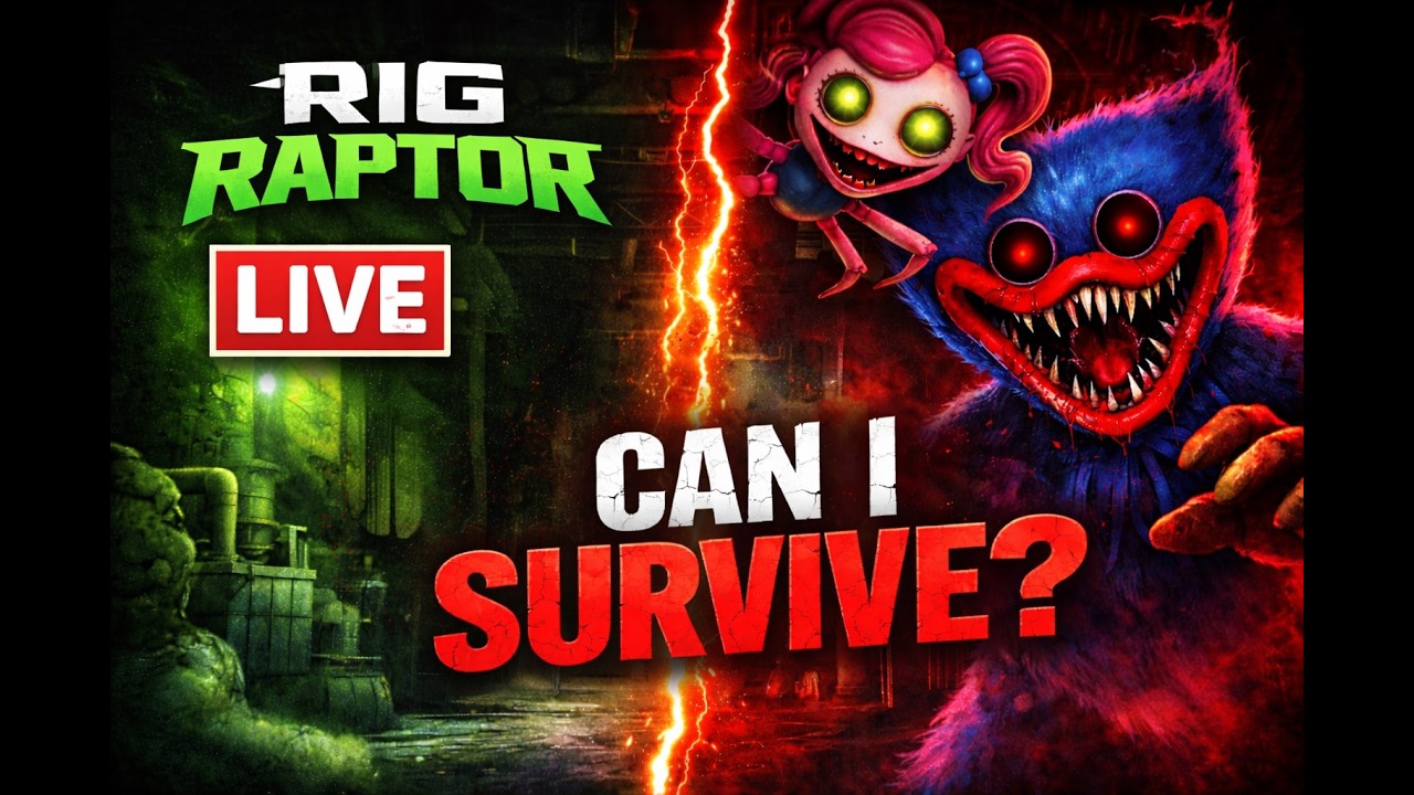 poppy playtime : can we survive