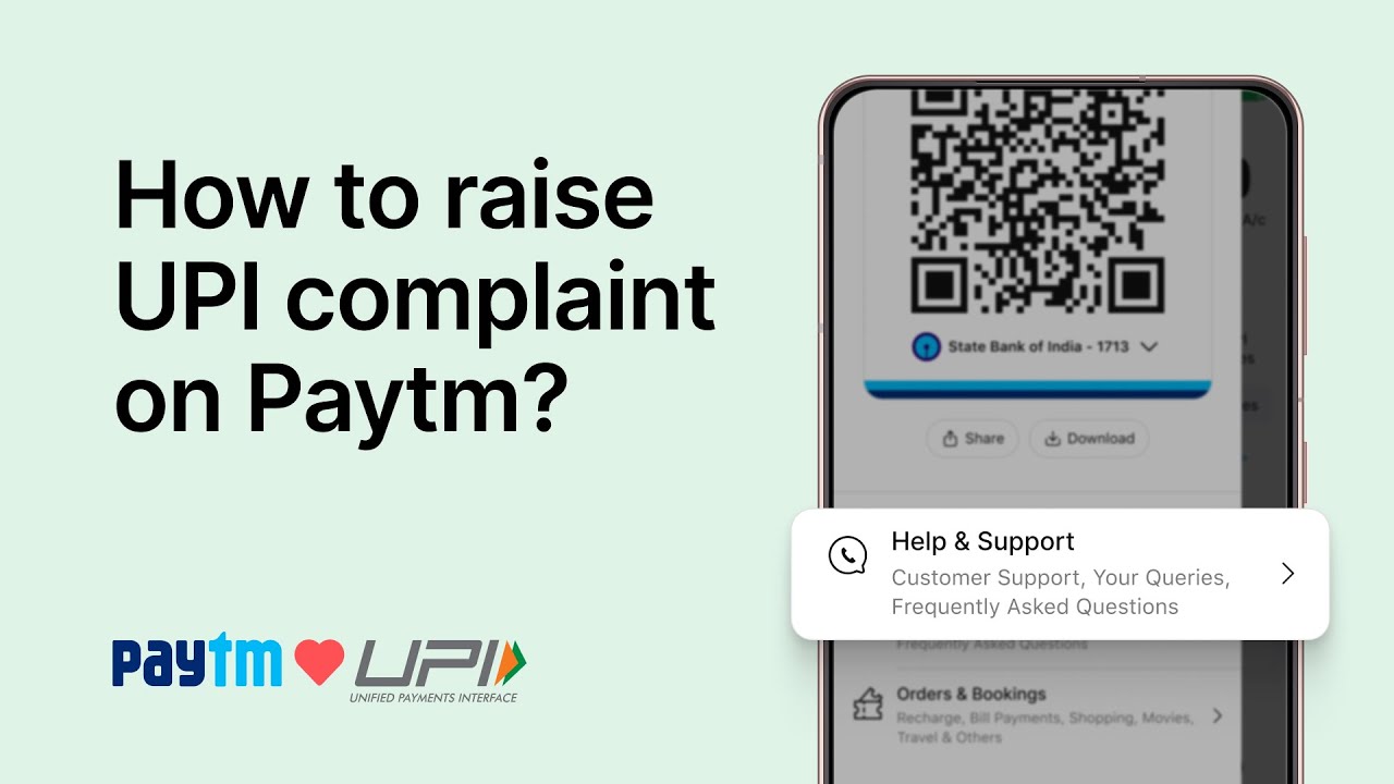 How to raise UPI complaint on Paytm | #paytmkaro
