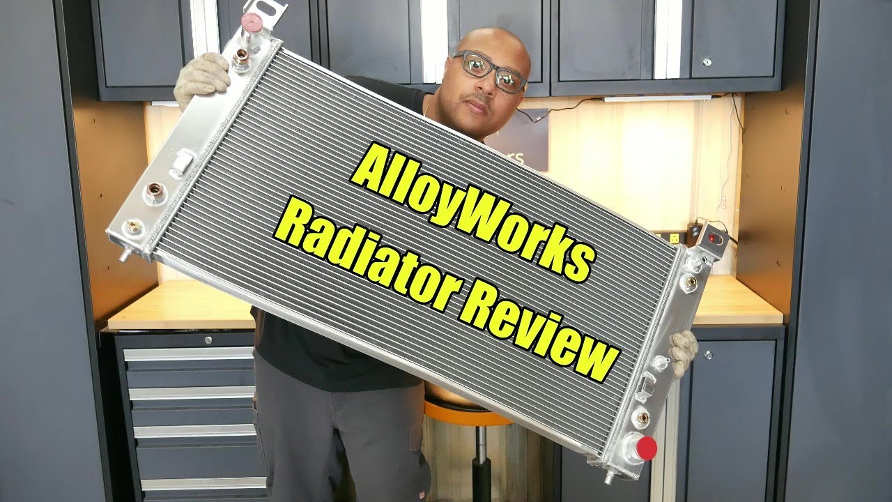Обзор и установка радиатора AlloyWorks