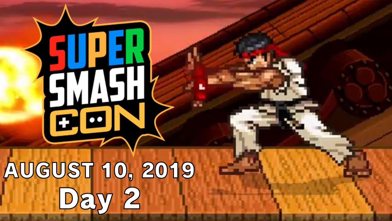 McLeodGaming Super Smash Con 2019 Day 2 (2)