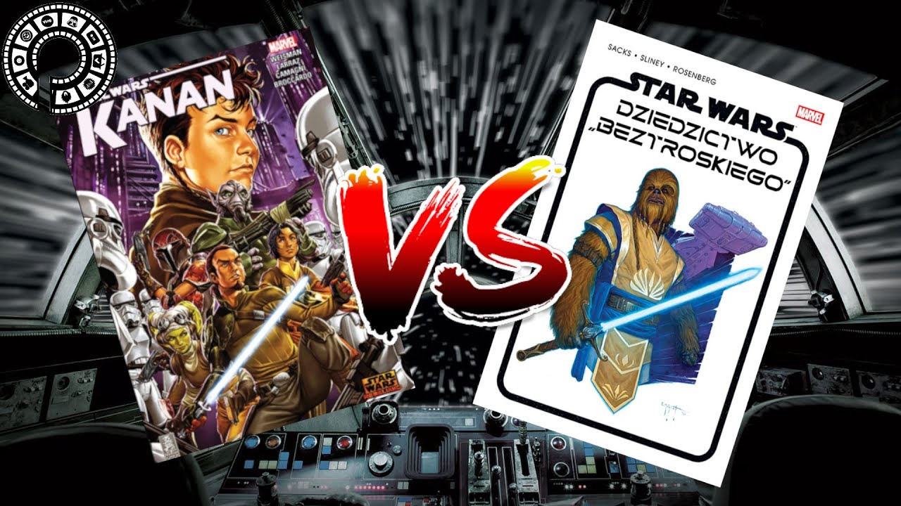 Komiksy Star Wars: Kanan vs Dziedzictwo „Beztroskiego” 