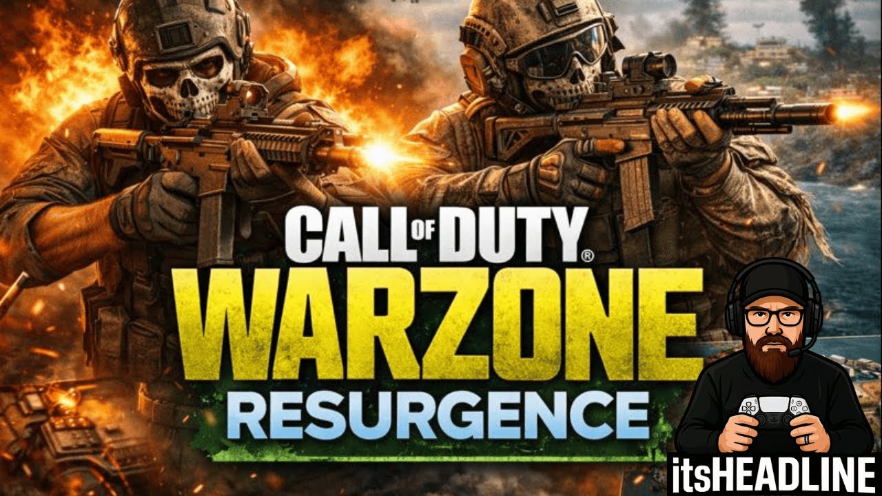 WARZONE RESURGENCE 🔥 High Kill Games | Aggressive & Smart Play