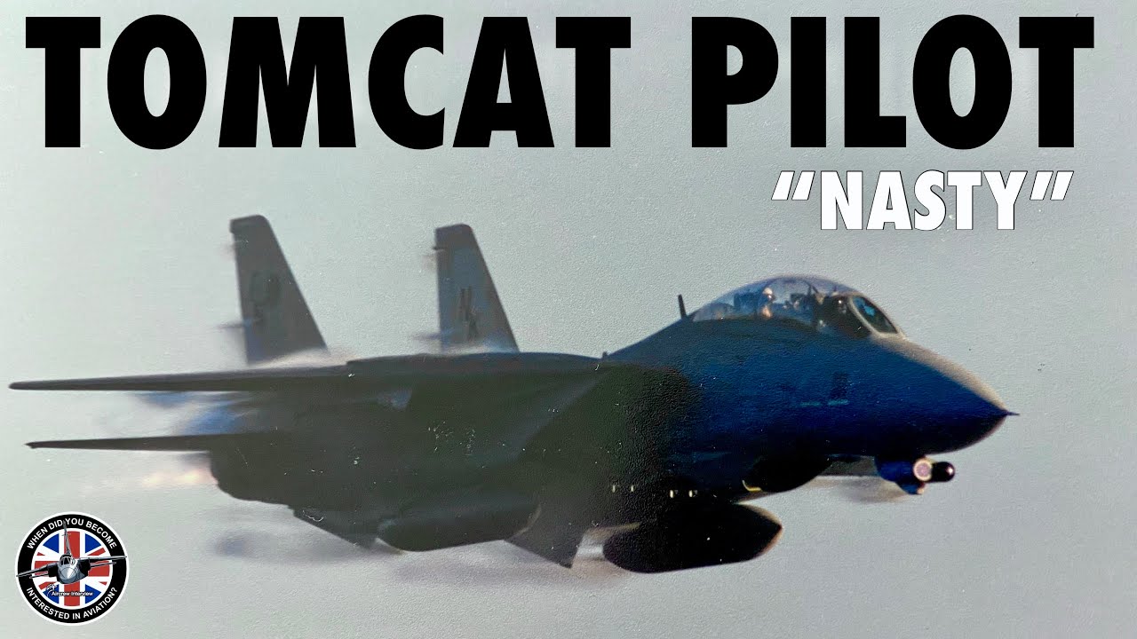F-14 Tomcat Pilot Interview! | Mike “Nasty” Manazir (Part 1)