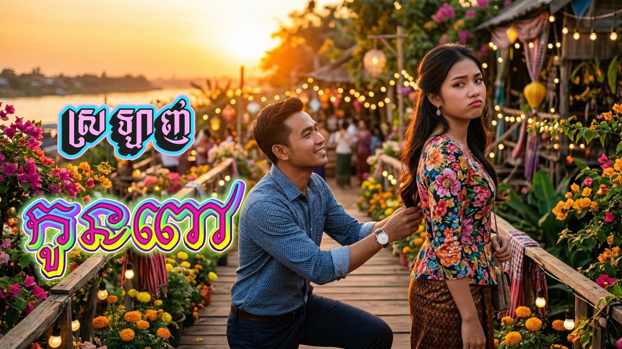 ស្រឡាញ់កូនពៅ 💕 | Khmer Cute Love Song | Romantic Pop Music 2026