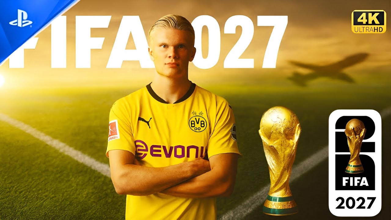 FIFA 2027 &ndash; Кинематографический фанатский трейлер | Трейлер игры для ПК 2026 | PS и Xbox