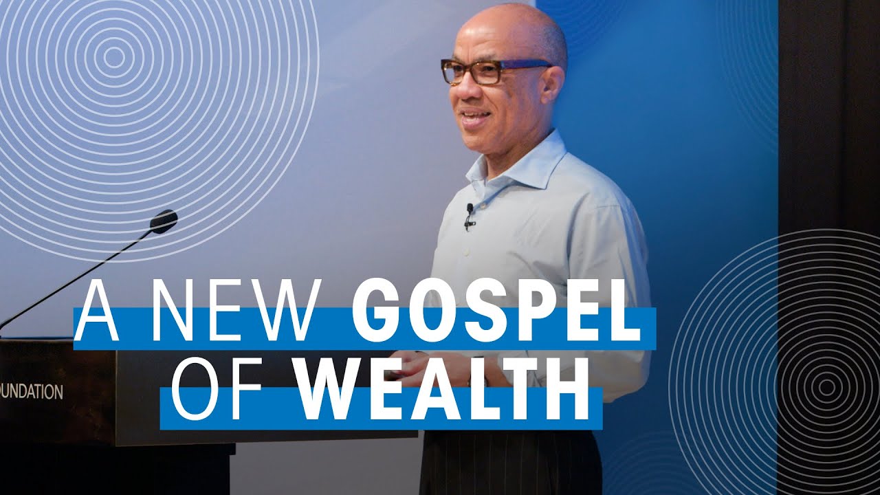 A bold vision for philanthropy, ft. Darren Walker, Ford Foundation president