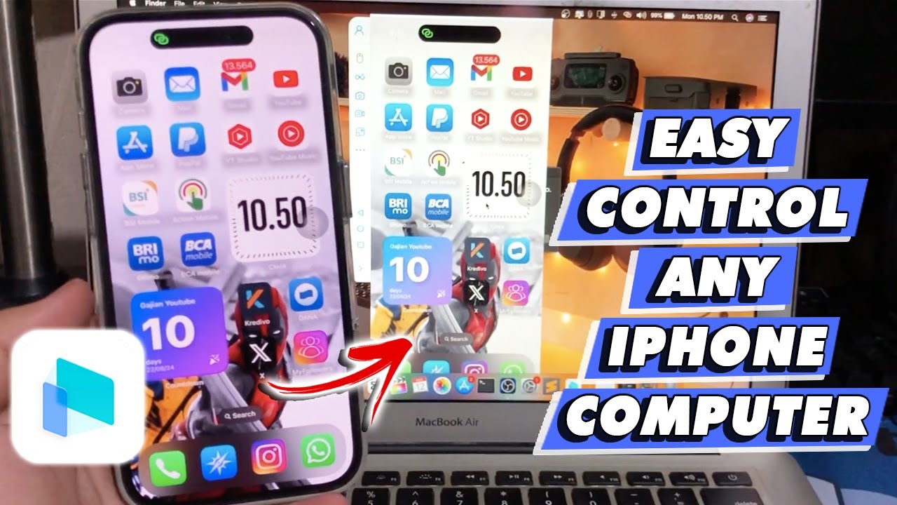 How to Control Any iPhone From Computer Mac/Windows