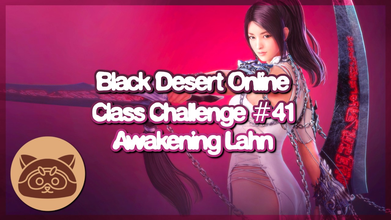 Пробужденная Лан | Black Desert Online: Испытание классов #41