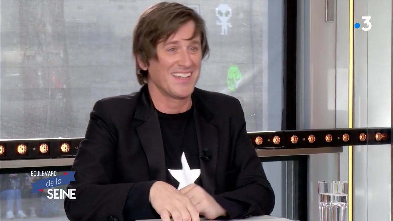 Boulevard de la Seine avec Thomas Dutronc