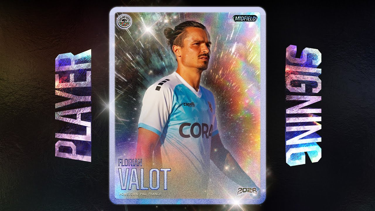 Player Signing | Oakland Roots Sign Playmaker Florian Valot