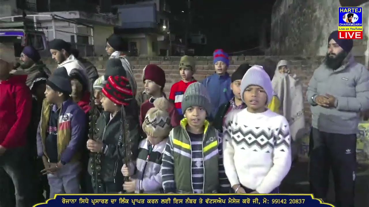 Live Telecast PARBHAT FARI 03-01-2026 From Gurudwara Sahib Dharamgarh, Banur (Mohali)
