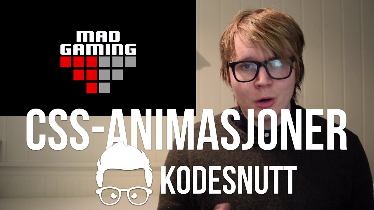 CSS-animasjoner av SVG