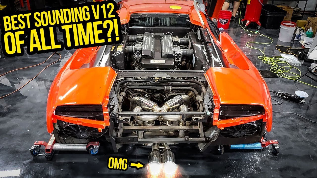 My TRASHED Fast & Furious Lamborghini Gets The BEST Sounding Exhaust In The World! (F1 SCREAM!)