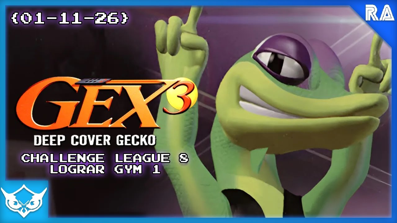 [RETRO ACHIEVEMENTS] GEX 3: DEEP COVER GECKO {Challenge League 8 - Cheevomon}