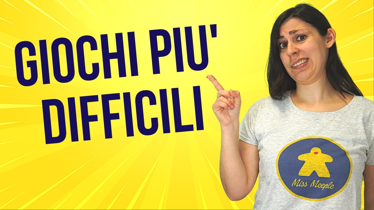 I 5 GIOCHI più COMPLESSI mai provati!
