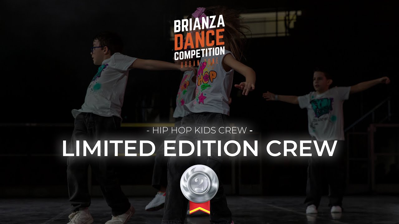 Limited Edition Crew | 2nd Place Hip Hop Kids | BDC URBAN ZONE 2024