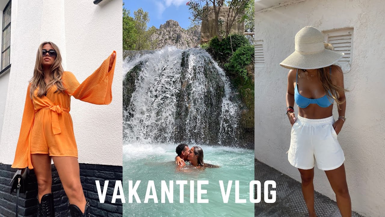 VAKANTIE IN SPANJE, JARIG EN DRAAIEN IN VALENCIA - Noa Arrachart