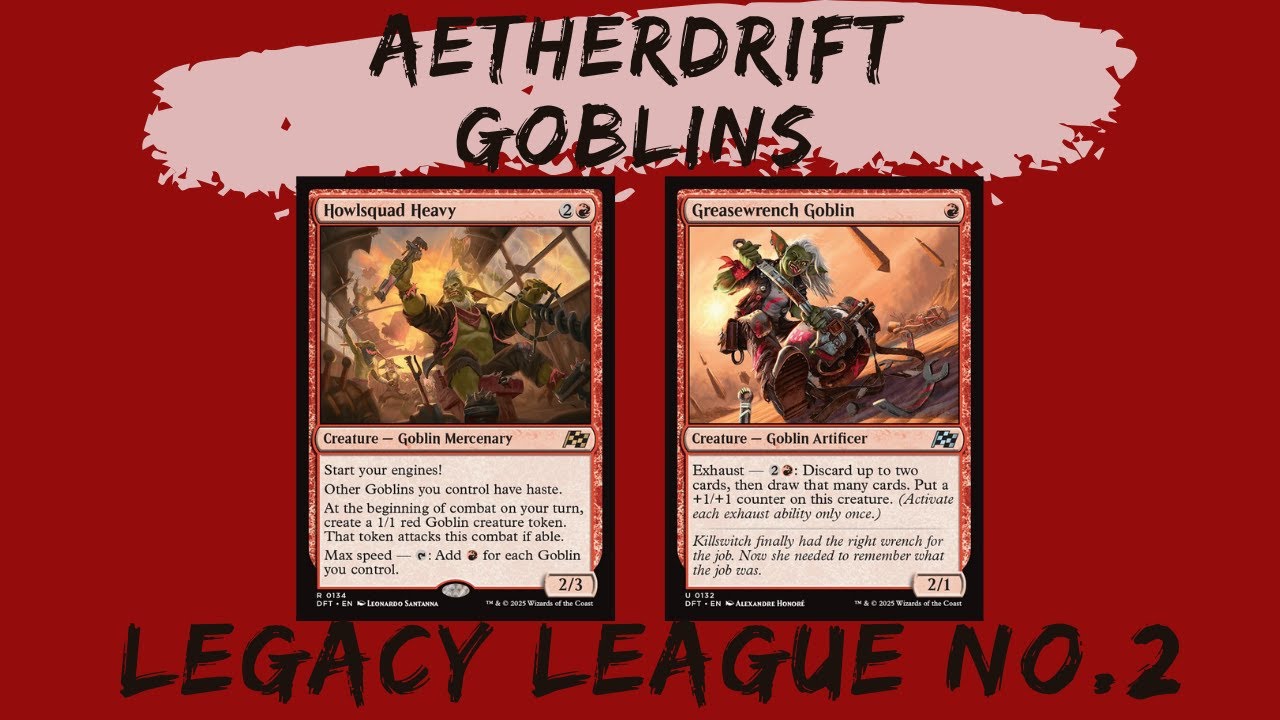 The Old Meets the New! Goblin Sharpshooter Howlsquad Heavy Legacy Goblins