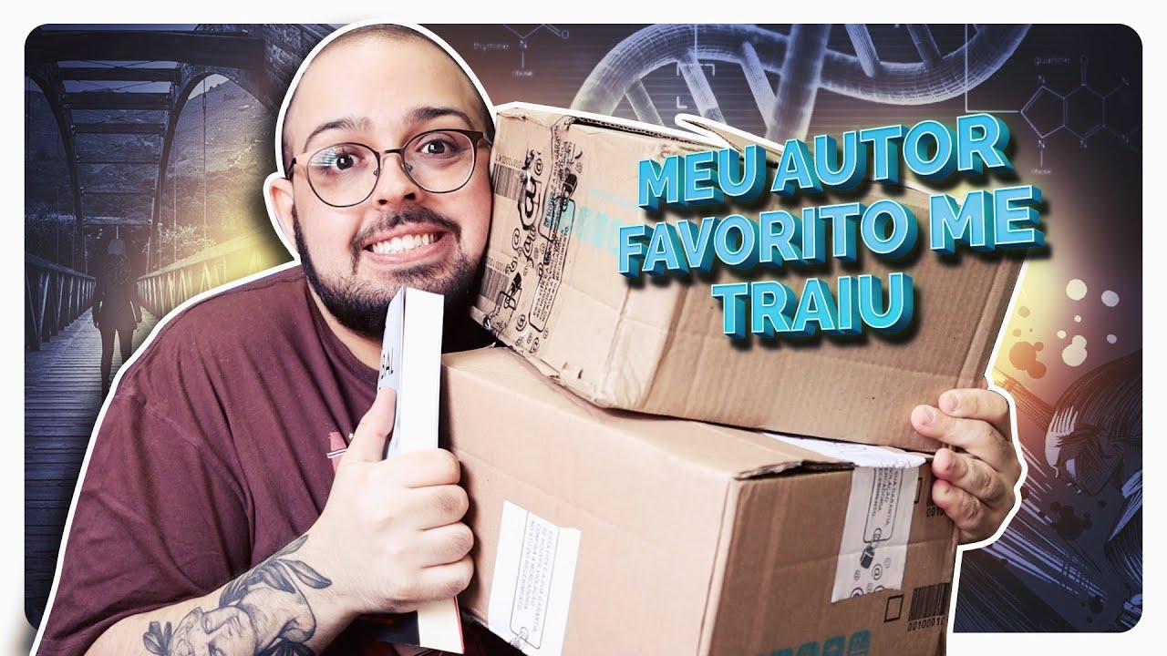 Unboxing de livros e a grande DECEPÇÃO literária | FOFOQUINTA #03