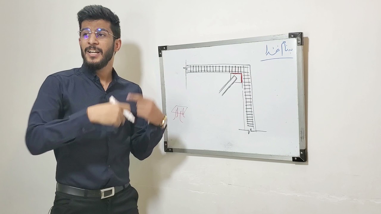 بادبند فولادی در سازه بتنی